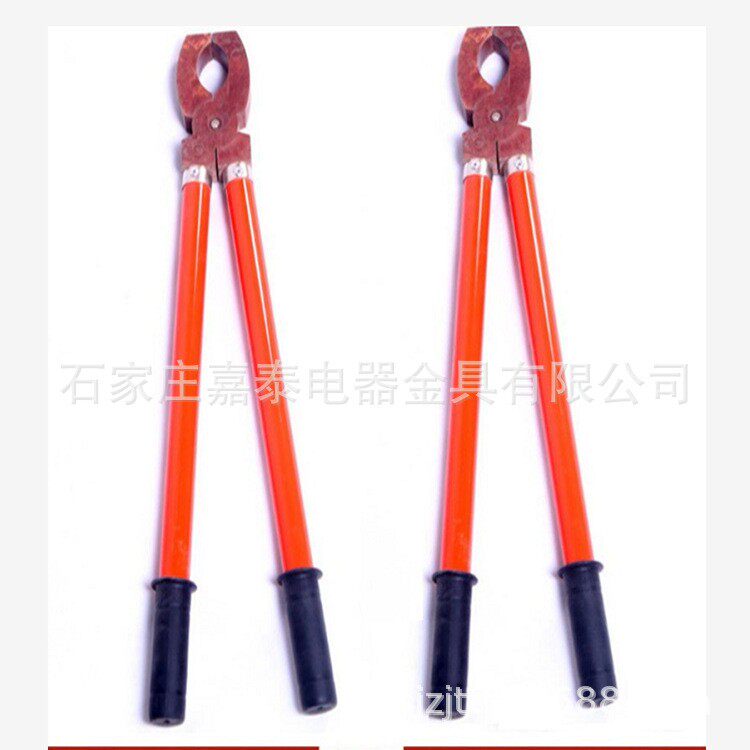 变电站用绝缘夹钳10kv设备检修高压夹钳嘉泰