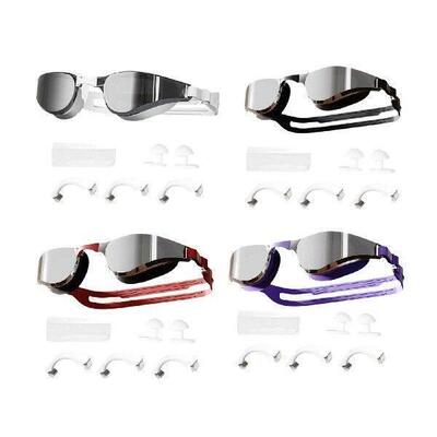 Swimming Goggles No Leaking Soft Silicone Waterproof with