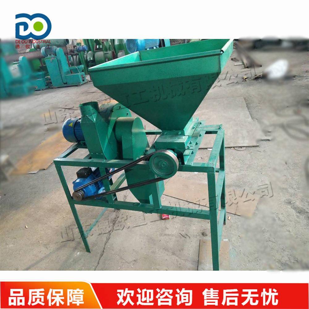 滚筒式清茶籽脱壳机 台式油茶果剥壳机 茶籽小果去壳比重筛选机