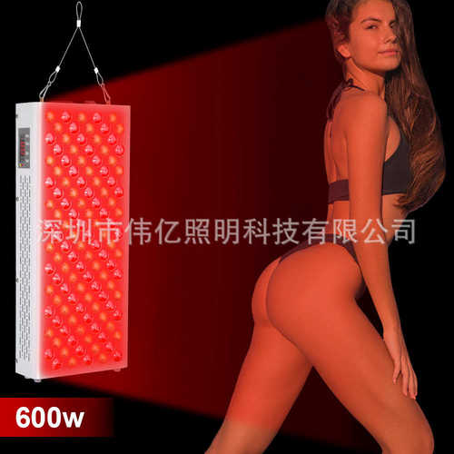 智能红外线理疗灯1000w1500w600瓦美容健身烤灯落地全身led红光灯