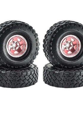 4Pcs RC Wheels and Tires Set Easy to Install RC