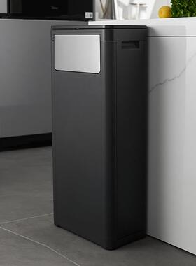 双开盖垃桶大容量公共场所塑料圾卫生桶大号CDV户厨房用垃外圾两