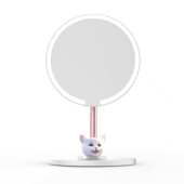 化妆镜台式 led灯智能美妆梳妆桌面补光镜子带灯