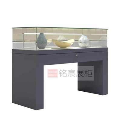商用产品样品展示柜酒柜陈列柜烤漆展示台博物馆文物玻璃柜展示架
