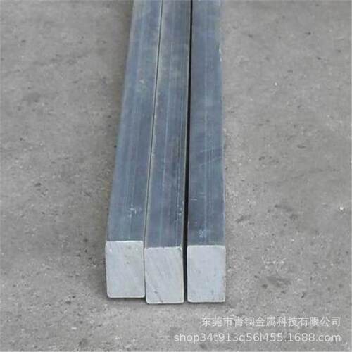 广东铝型材现货6061/6063铝排铝方扁实心方棒 零售切割