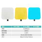 便携式 磁力搅拌器恒温加热数显电磁搅拌机小型便携磁力搅拌器