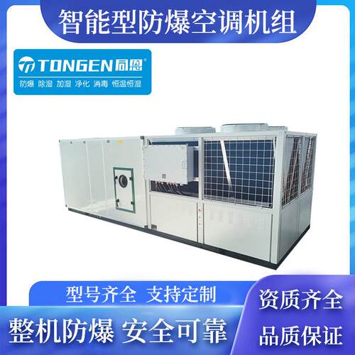 同恩防爆单元式风冷热泵机组 BKG-280-Ex ExdibmbIICT4防爆空调