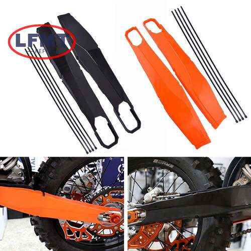 恒舰Z300克维思K168NC250开禧KTM后摇臂保护壳越野机车后床包