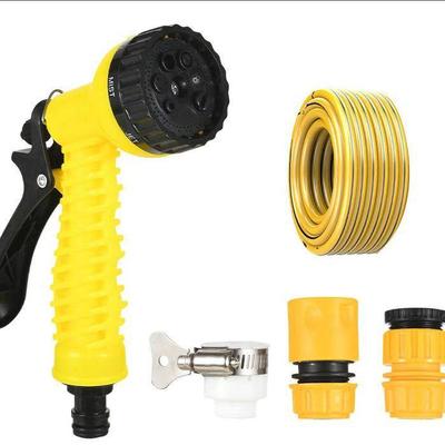 冲阳台水管软管院子喷头接水龙头家用自来水浇花专用高压水枪洗车