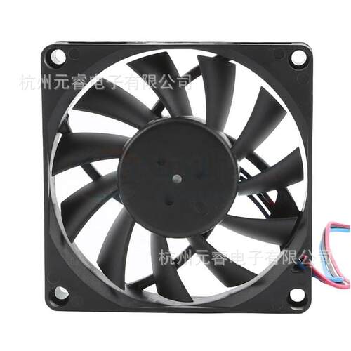 原装DELTA台达EFB0812LB MB HB HHB直流12V24V 8015 8cm散热风扇