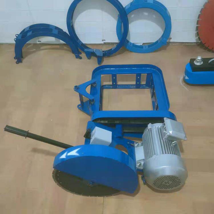 供应500方桩头切桩机 卡箍式割桩机 源厂直供经久耐用