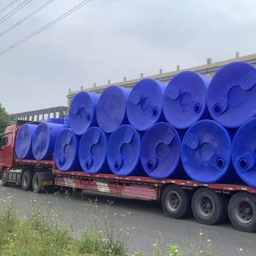 浙江吨塑料消防水箱矮款森林集雨桶森林蓄水塑料水箱加厚抗老化