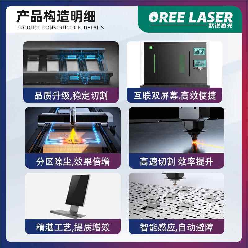 厂直供欧QTU锐金属激光工割机