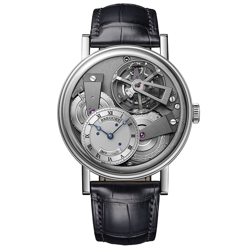 [9.8新]宝玑传世系列PT950手动机械陀飞轮手表男表7047PT/11/9ZU