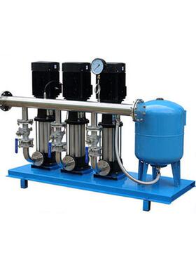 无压变频供水设备小区280高负楼二次供水加压叠压设备生活给水设