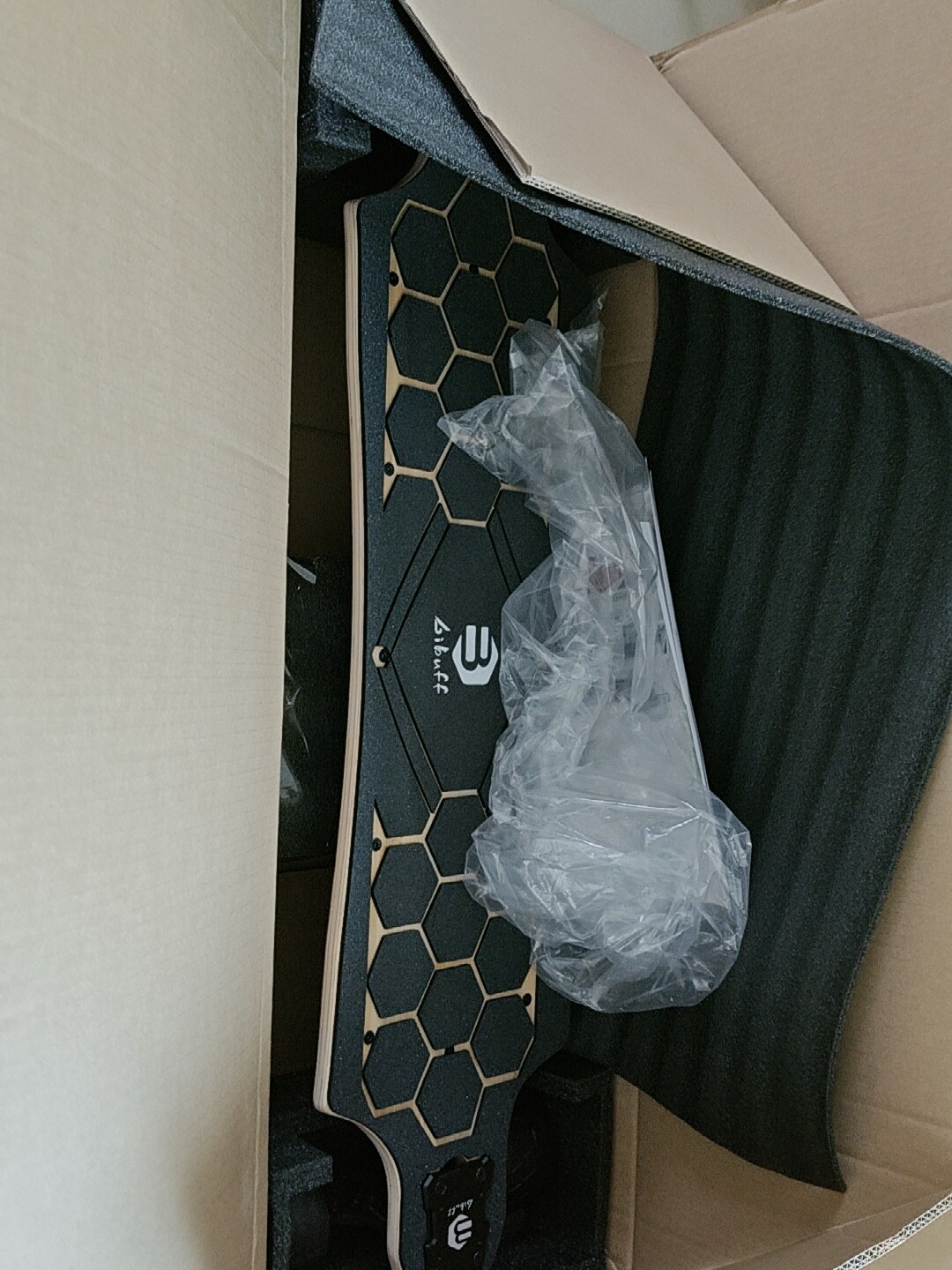 Электроскейтборд BIBUFF Linfeng полноприводный 90 км запас хода 50 км/ч профессиональный лонгборд для взрослых photo review