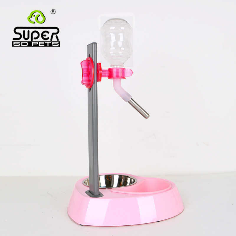 休普 宠物2合1自动喂食喂水器 狗狗猫水盆食盆用品爱心喂食饮水盘,宠物/宠物食品及用品,猫狗碗/慢食碗,淘宝优惠券,粉丝福利购,淘宝优惠卷