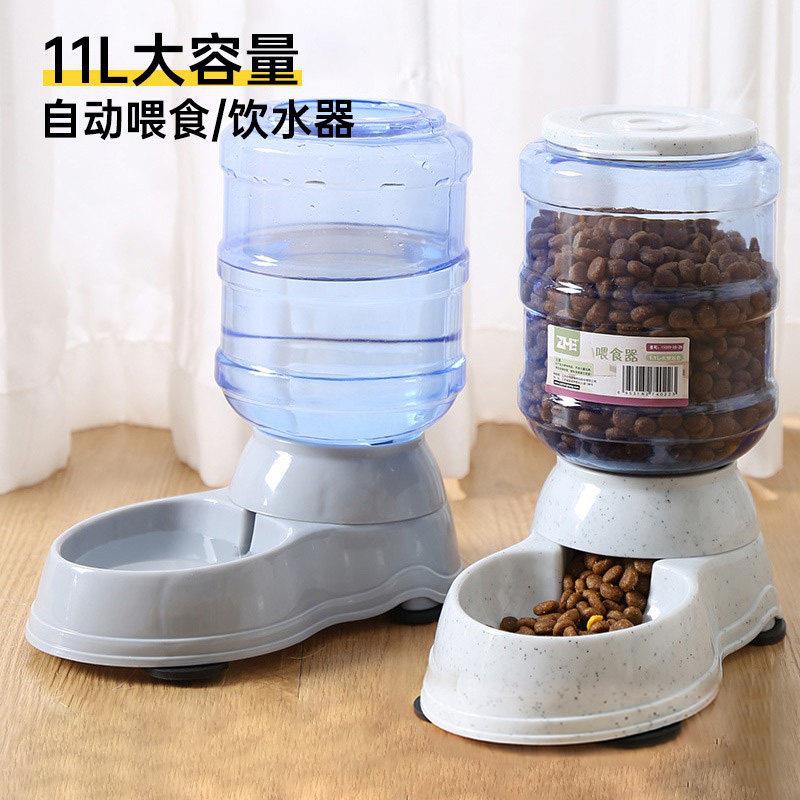 狗狗饮水器大容量宠物自动喂食器食盆猫咪喂水器中大型犬水盆用品
