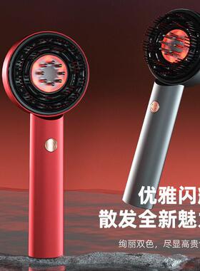 红光导液按摩梳头皮养护按摩活络育发按摩梳子导液生发仪