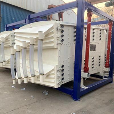 机制砂干粉砂浆石英砂方1836型方形摇摆筛振动筛方摇筛厂