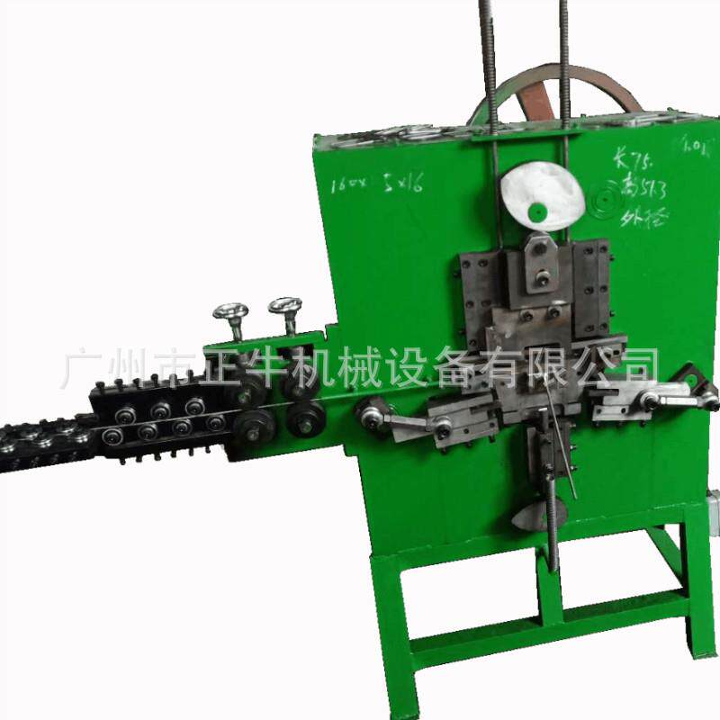 全自动帐篷插销打扣机油漆桶提手机械打钩机超市挂钩成型机