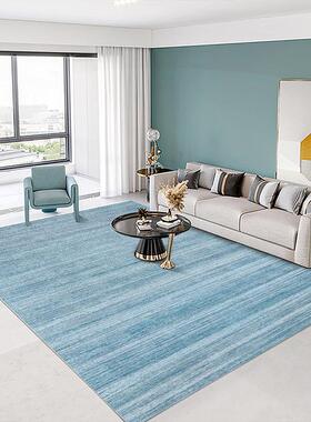 斯堪的纳维亚简单现代地毯客厅咖啡桌卧室风格纯深灰色地中海风格