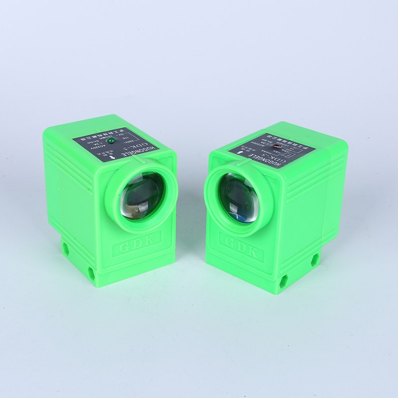 沪工科技红外线传感器GDK-5光电开关对射220V发射接收5m感应距离