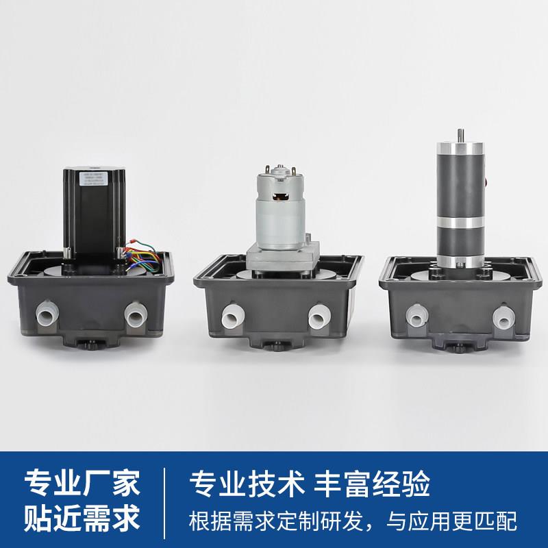 杰恒353K蠕动泵大流量工业计量泵灌装机直流24v自吸循环泵抽水泵