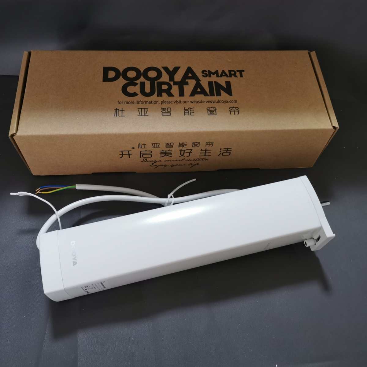 杜亚DT82TV系列电动窗帘电机酒店模式插卡取电485协议强弱电82tn