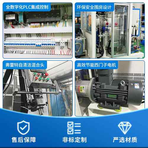 广东环保温箱定发FLT.H-12戊烷高压发泡机聚氨酯泡机械设备PU机器