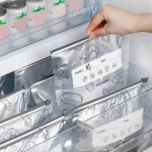 Aluminum Foil Food Bag 10/30PCS Reusable Leakproof Freezer
