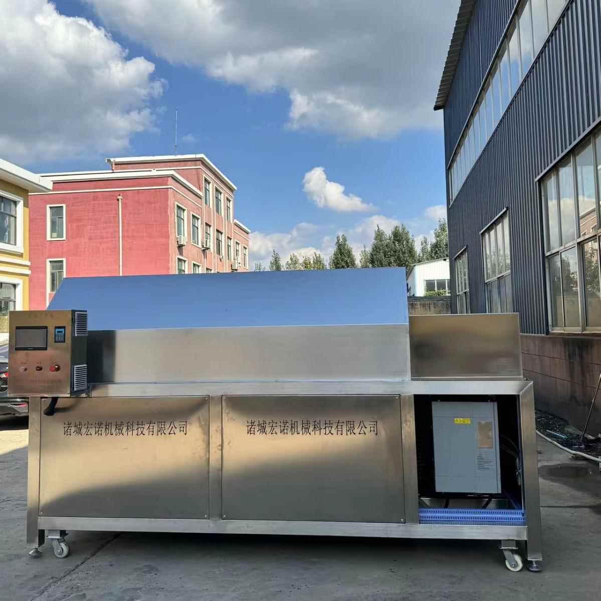 厂家售全自动电磁芝麻胡麻炒货机电磁加热炒籽机滚筒不锈钢炒锅