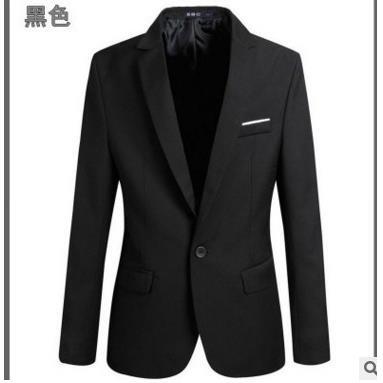 外贸男西服korean Men casual Suit slim Jacket blazer coat man