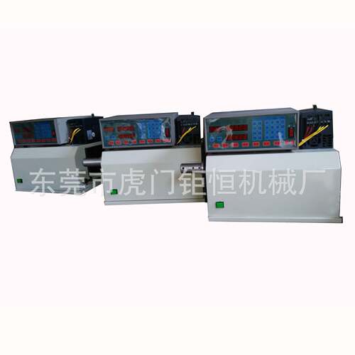 JH-626AI高质量弹簧线变频手排式绕线机（可左右排）