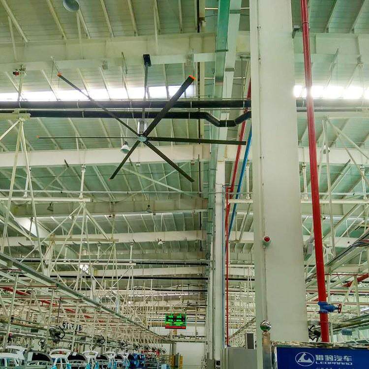 工业风扇溧阳太阳能安风扇海通风管道工程公司业工用排风扇