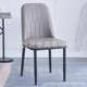 轻奢椅子饭店酒店快餐店餐厅椅子家用简约餐椅加厚舒适靠背软包椅