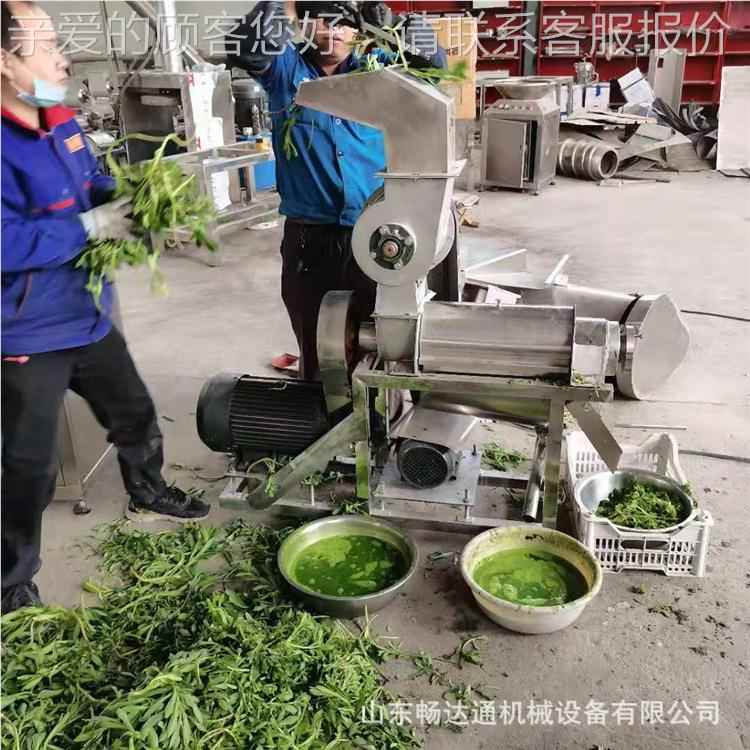 工业790果榨榨汁机 不钢樱桃去核打浆机1吨桑葚蓝莓螺旋锈破蔬碎