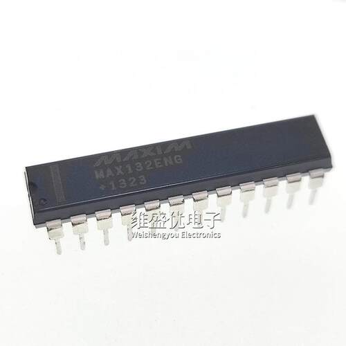原装 MAX132ENG MAX132E 直插DIP-24 串行输出模数转换芯片ADC IC