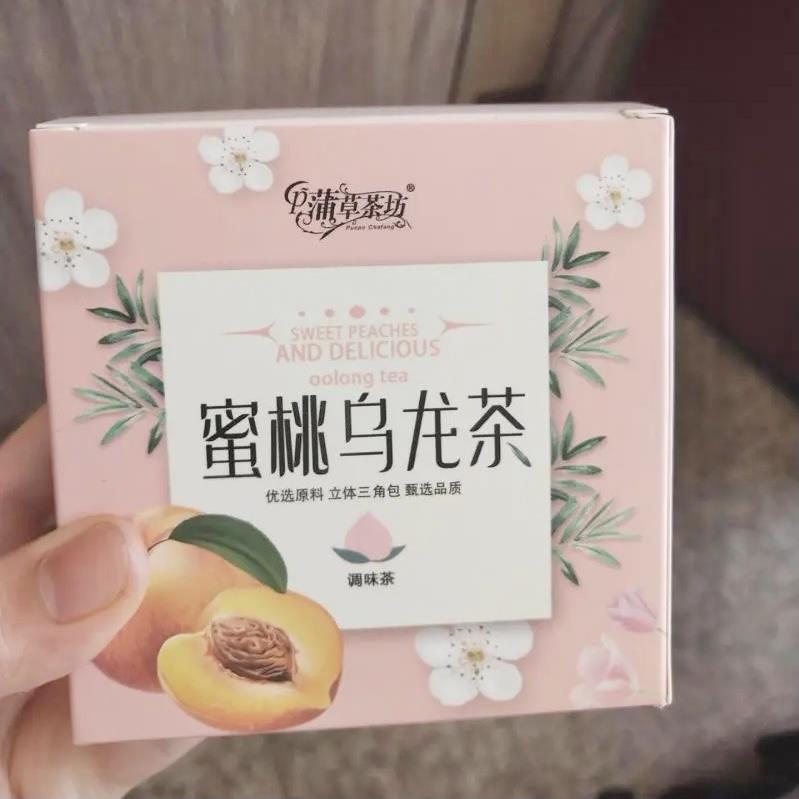 蜜桃蔓越莓乌龙茶白桃乌龙茶水果茶养生茶袋泡花茶组合茶包冷泡茶