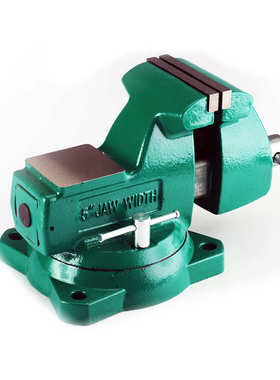 世达工具重型方钢台虎钳70841工业级重型球墨铸铁台虎钳 4寸70851