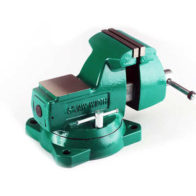 世达工具重型方钢台虎钳70841工业级重型球墨铸铁台虎钳 4寸70851