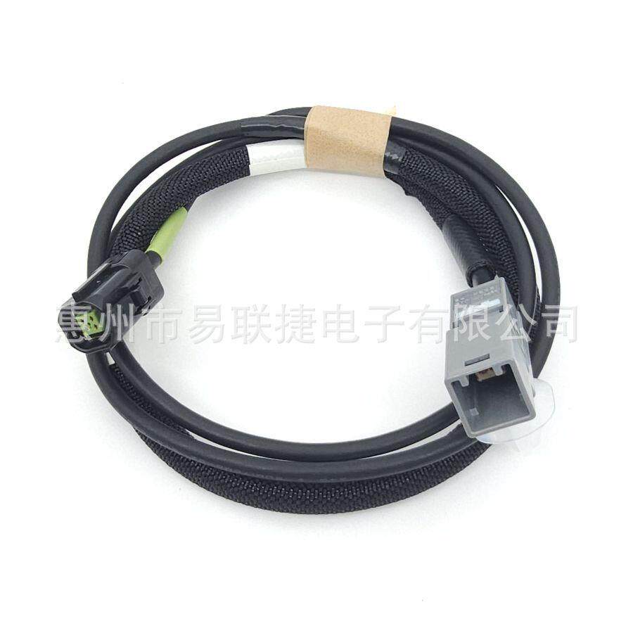 JAE连接器MX55J04C3024667L=108mm汽车线束