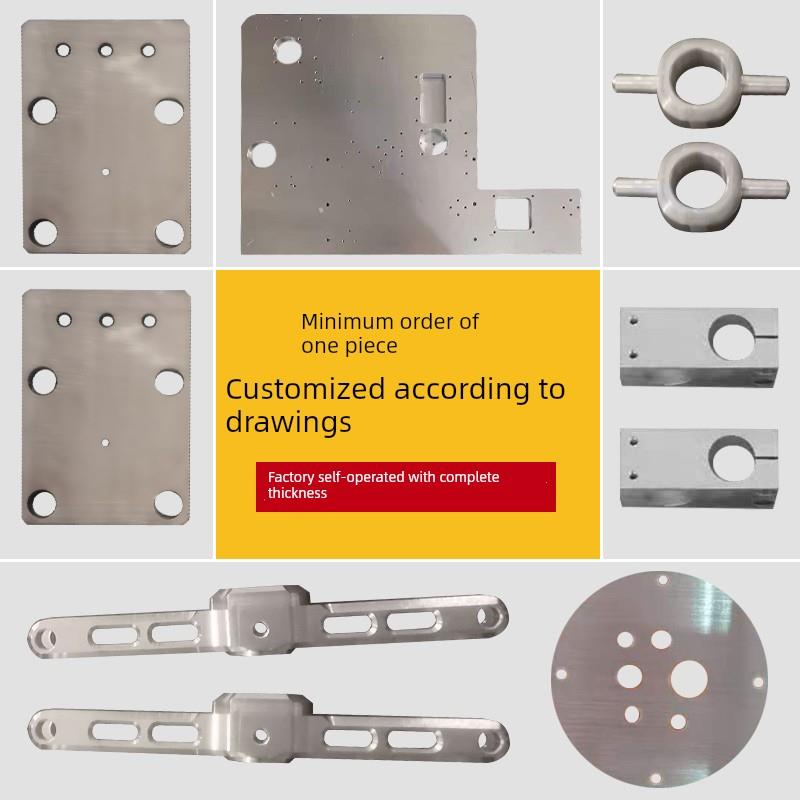 数控精密零件加工铣床铝零件铝金属黄铜数控机械五金非标加工定制