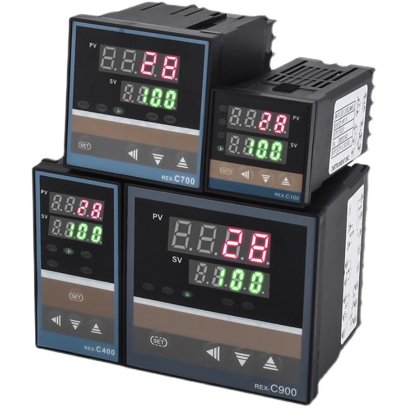 智能温控仪0RE-C700温控器C700FK2-M*AN智能PID可调数显表AC22X0V