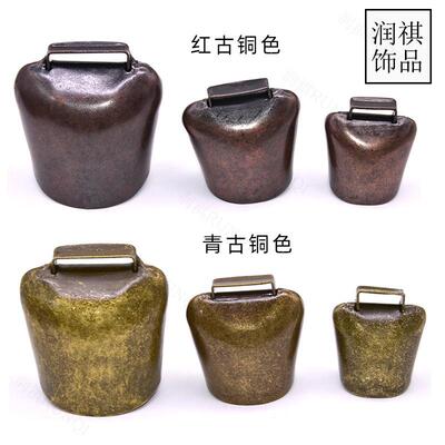 工厂直销加厚牛羊铃铛防走失铃铛复古铃铛超响牛铃牧羊铃铛