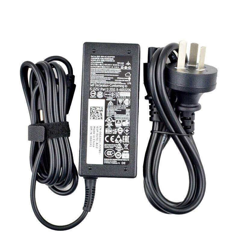 原装戴尔笔记本充电器电源适配器电缆65W 4.5mm小圆口19.5V 3.34A