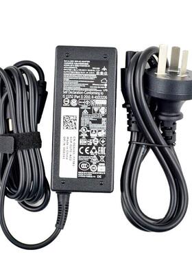 原装戴尔笔记本充电器电源适配器电缆65W 4.5mm小圆口19.5V 3.34A