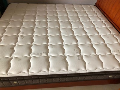 雅兰天然儿童椰棕护脊床垫睡起来舒服不?孩子喜欢睡吗?