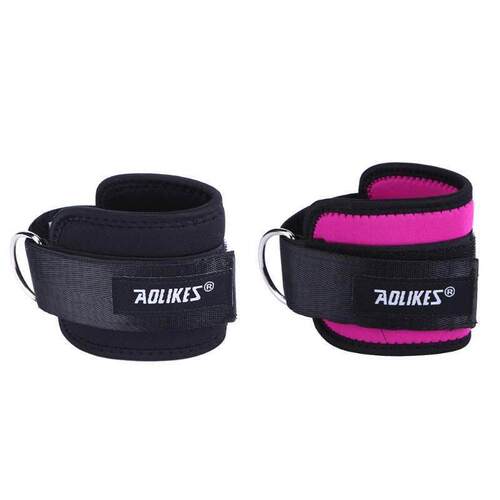 Ankle Strap D-ring Multi Gym Cable Attachment Thigh Leg Pull