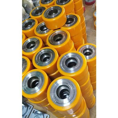 福马脚轮生超重轮型脚聚氨酯PU轮单承重5~0451轮0吨产专业脚轮20